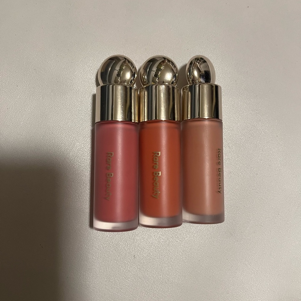 Rare beauty liquid blushes
